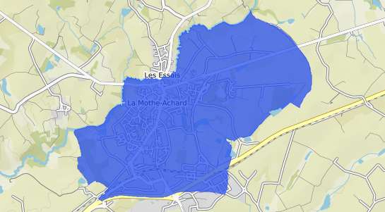 prix immobilier La Mothe Achard