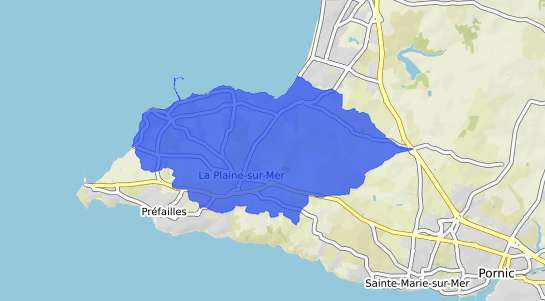 prix immobilier La Plaine sur Mer
