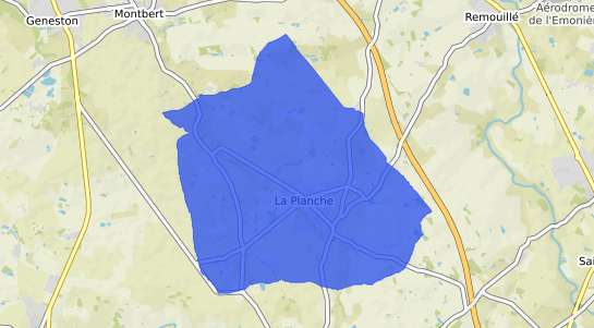 prix immobilier La Planche