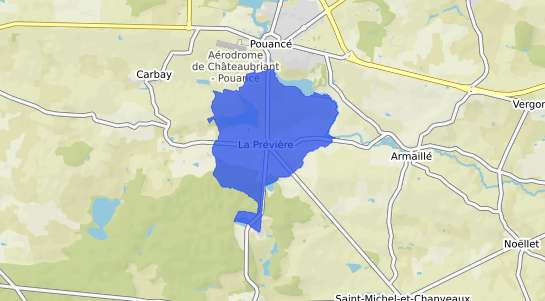 Prix m2 La Prévière (49) Immobilier DVF au mètre carré 2023