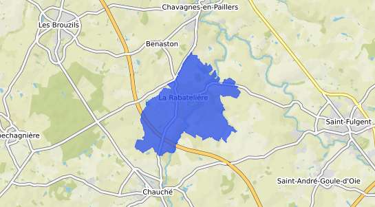 prix immobilier La Rabateli�re