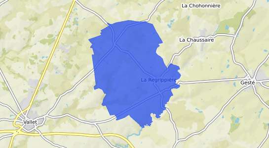 prix immobilier La Regrippi�re