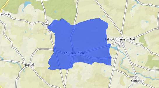 prix immobilier La Rouaudi�re