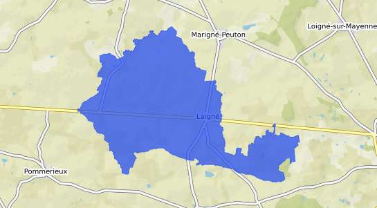 prix immobilier Laign�