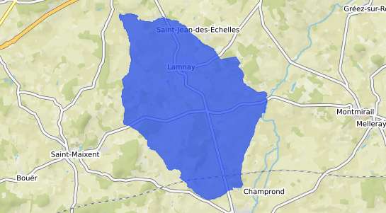 prix immobilier Lamnay