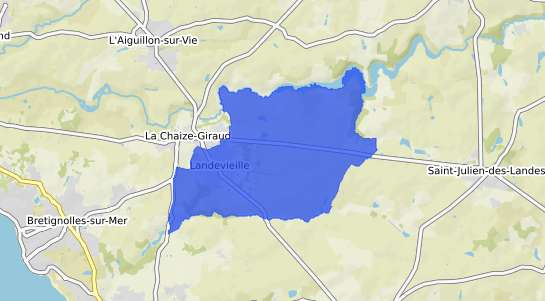 prix immobilier Landevieille