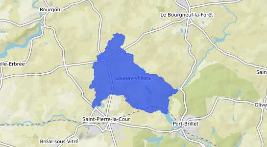 prix immobilier Launay Villiers