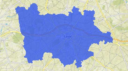 prix immobilier Laval