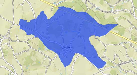 prix immobilier Lavardin