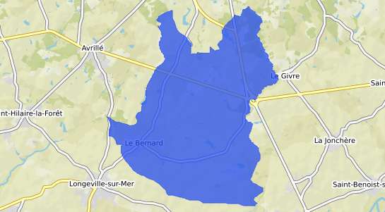 prix immobilier Le Bernard