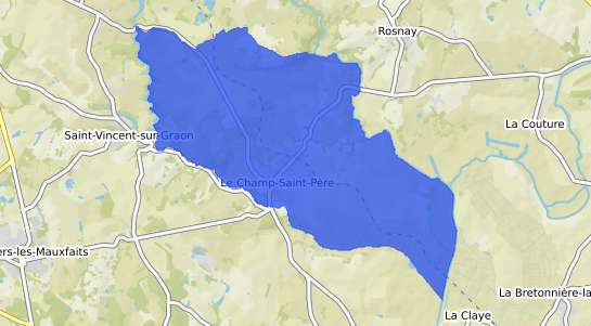prix immobilier Le Champ Saint P�re