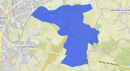prix immobilier Le Chevain