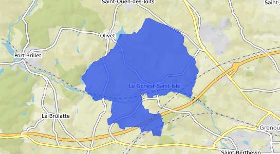 prix immobilier Le Genest Saint Isle