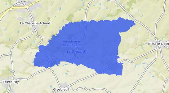 prix immobilier Le Girouard