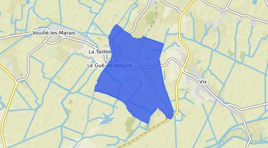 prix immobilier Le Gu� de Velluire