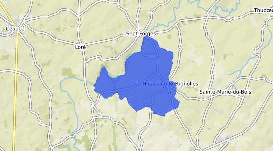 prix immobilier Le Housseau Br�tignolles