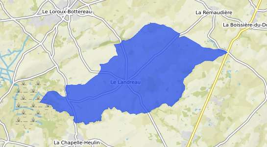 prix immobilier Le Landreau