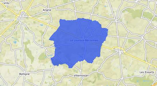 prix immobilier Le Louroux B�connais
