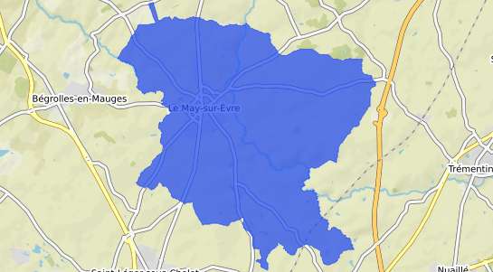 prix immobilier Le May sur Evre