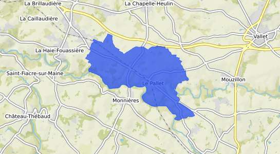 prix immobilier Le Pallet