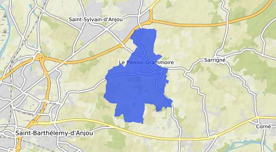 prix immobilier Le Plessis Grammoire