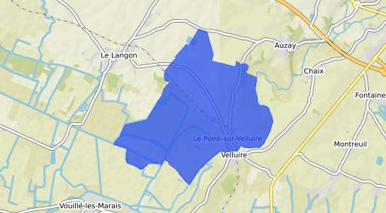 prix immobilier Le Poir� sur Velluire