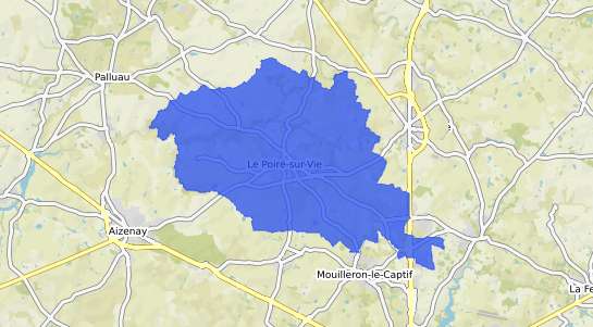 prix immobilier Le Poir� sur Vie