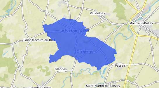 prix immobilier Le Puy Notre Dame