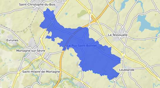 prix immobilier Le Puy Saint Bonnet