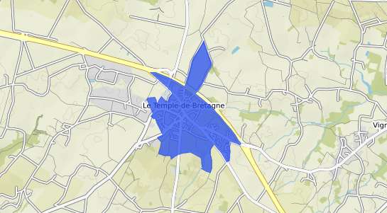 prix immobilier Le Temple de Bretagne