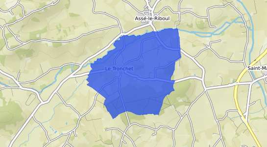 prix immobilier Le Tronchet