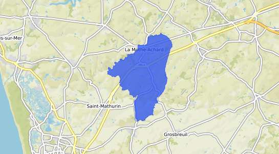 prix immobilier Les Achards