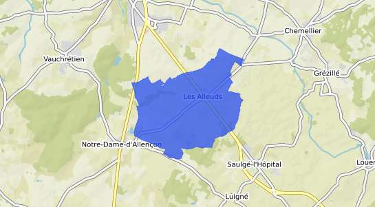 prix immobilier Les Alleuds