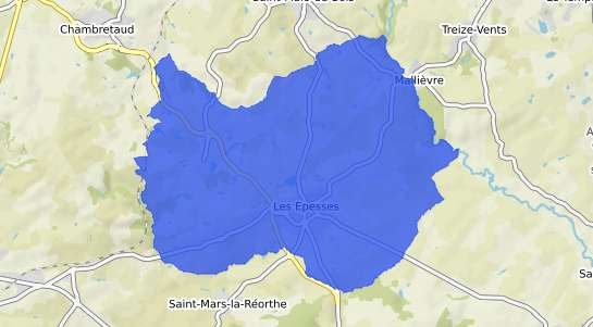 prix immobilier Les Epesses