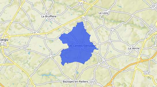 prix immobilier Les Landes Genusson