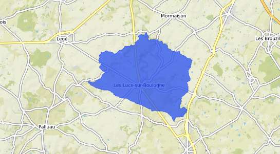 prix immobilier Les Lucs sur Boulogne