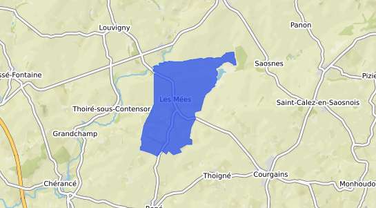 prix immobilier Les M�es