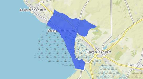 prix immobilier Les Moutiers en Retz