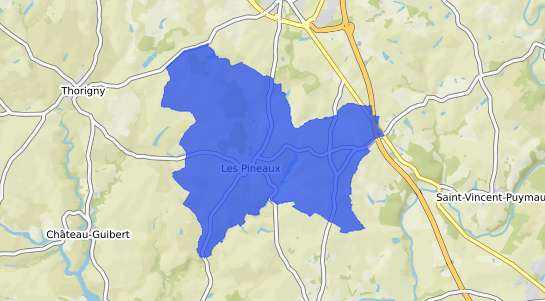 prix immobilier Les Pineaux