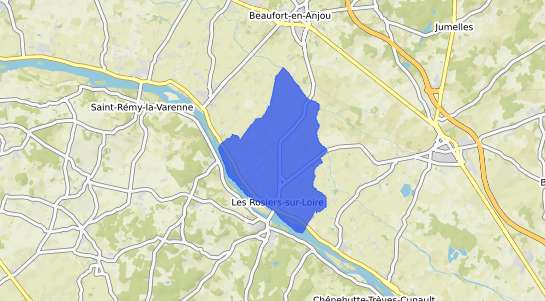 prix immobilier Les Rosiers sur Loire