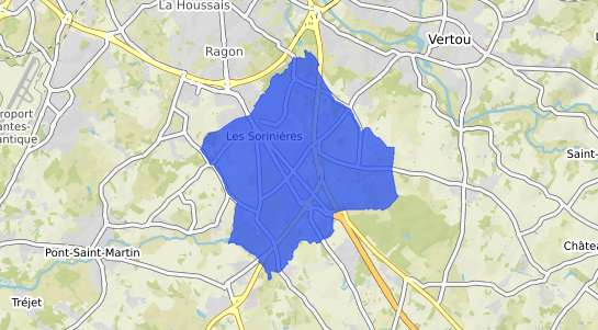 prix immobilier Les Sorini�res