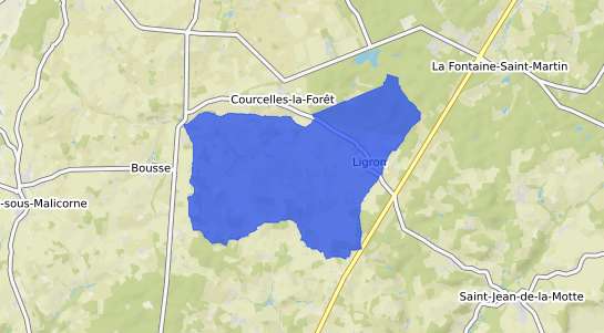 prix immobilier Ligron