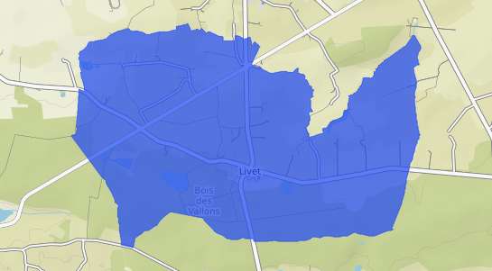 prix immobilier Livet