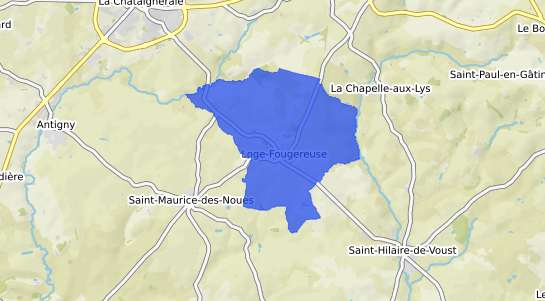 prix immobilier Loge Fougereuse
