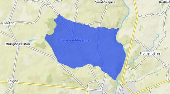 prix immobilier Loign� sur Mayenne