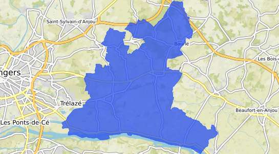prix immobilier Loire-Authion