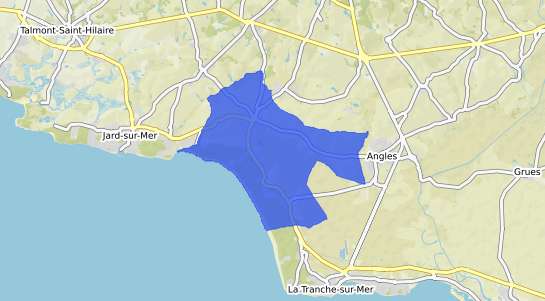 prix immobilier Longeville sur Mer