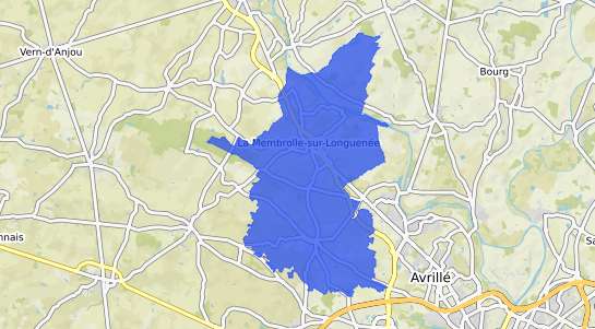 prix immobilier Longuen�e en Anjou