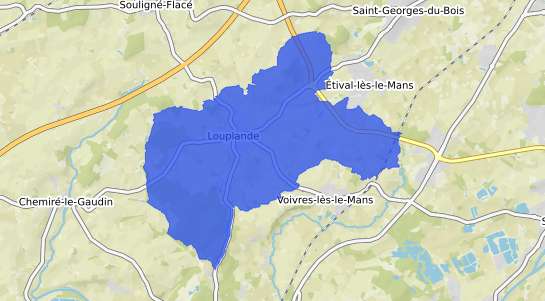 prix immobilier Louplande