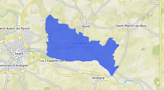 prix immobilier Louvaines